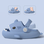 Chinelo Shark Infantil com Alça no Calcanhar