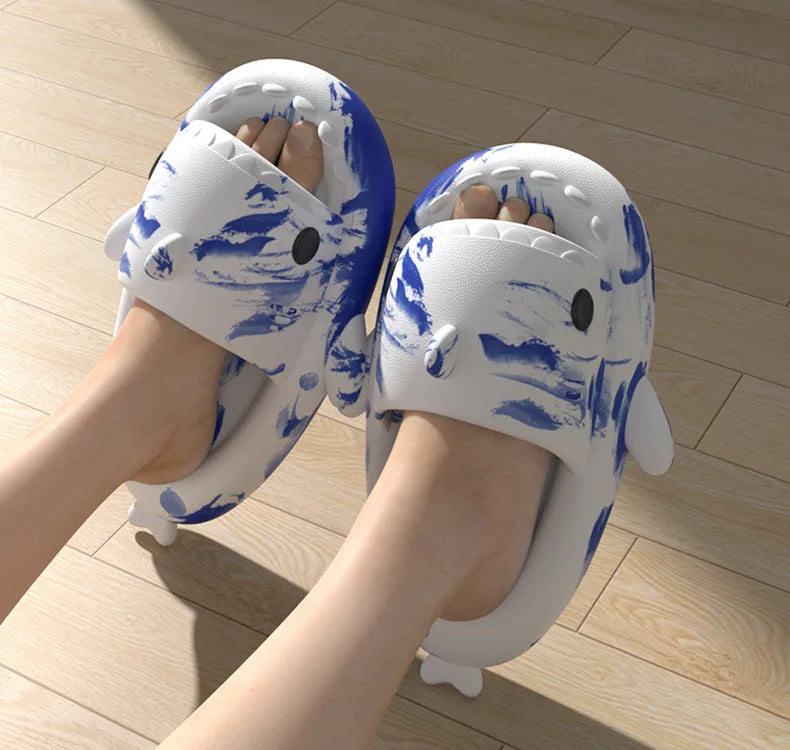 Chinelo Shark (Gradientes e Mesclados) Premium